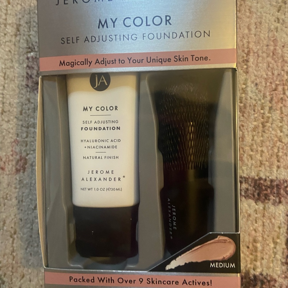 Jerome Alexander Foundation with Brush